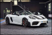 Porsche Boxster Autres 718 boxster spyder rs weissach approved