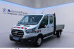 Ford Transit Custom Trend Transit pritsche doka trend 350l3 rfk*ahk*airbag beif.