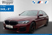 BMW Série 5 M Sport 530 d m sport/navi/leder/ahk/harmankardon