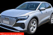 Audi Q4 e-tron Autres Q4 e tron q4 sportback e tron 40 advanced kamera navi+ led a