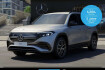 Mercedes EQB Autres Benz eqb 300 4matic amg distr+ led night kamera pts