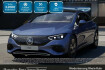 Mercedes EQE AMG Line Benz eqe 350 avantgarde fahrass widescreen pano distr.
