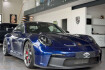 Porsche 992 Autres .1 gt3 clubsport/carbon/enzian blau/approved
