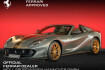 Ferrari 812  gts vollfoliert*racingsitz*hifi premium