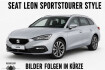 Seat Leon Style sportstourer style navi/digitalescockpit/led/dab