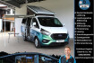 Ford Nugget  320 l1 trend aufstelldach markise standheizung ahk klima bt usb tempomat pdc garantie zahnriemen+wartung neu 8 fach