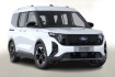 Ford Tourneo Courier Active Tourneo courier active p-hiver acc gps cam