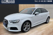Audi A3 design sportback 40 tfsi quattro s line s tronic klima