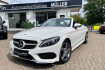 Mercedes Classe C AMG Line Benz c 180 cabrio « amg line »sport ledersitze+led+navi+dynselect/sport+traumzustand!+neue inspektion
