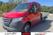 Mercedes Sprinter Autres Benz sprinter iii pritsche doka 519 cdi v6 l3 euro 6