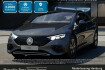 Mercedes EQE AMG Line Benz eqe 300 avantgarde widescreen navi premium distr.