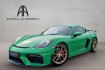 Porsche Cayman Autres 718 gt4 applecarplay approved pcm