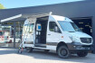 Mercedes Sprinter Autres Benz sprinter 316 4x4 aut l2h2 untersetzung m1 9sitzer pkw zulas