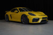 Porsche Cayman Autres 718 gt4 clubsport paket xen.