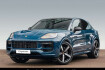 Porsche Cayenne Black Edition e hybrid coupe black edition ha lenkung