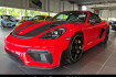 Porsche 718 Spyder Autres 718 spyder rs weissach paket liftsystem va pccb