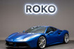 Ferrari 488  coupe lift carbon jbl keramik cam leder