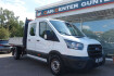 Ford Transit Custom Basis Transit pritsche 350 l3 doppelkabine basis