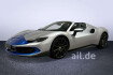 Ferrari 296  gts assetto fiorano blu corsa