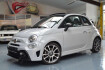 Abarth 595c  500 cabrio tech paket auspuff monza