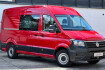 Volkswagen Crafter Autres plus 35*doka*mittellang hochdach*6 sitze