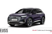 Audi Q4 e-tron Autres Q4 e tron 40 s line pano+ahk+matrix+privacy+20?