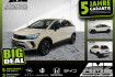 Opel Crossland Elegance 1.2 turbo elegance paket led+navi+shz