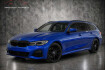 BMW Série 3 M Sport 318 d touring m sport | head up | laser | ahk