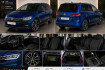 Volkswagen Touran Highline highline ahk 7 sitz standheizung black