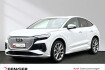 Audi Q4 e-tron Autres Q4 e tron sportback 40 hud acc digi cockpit navi