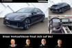 Hyundai Ioniq 6 Uniq uniq elektro 4wd 77 allradantrieb anhangerkupplung