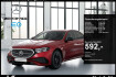 Mercedes Classe E AMG Line NIGHT Edition Benz e 300 e amg plius+mbux superscreen+burm4d
