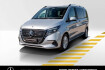 Mercedes Classe V Style Benz v 300 d style plus kompakt liegepaket 360 kamera
