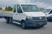 Volkswagen Crafter Autres pritsche 35 lang doppelkabine ahk sthz 7