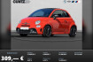 Abarth 500  cabrio 695 c sportauspuffanlage carplay brembo