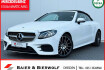 Mercedes Classe E AMG Line Benz e 350 d 4matic cabrio amg line burmeister led