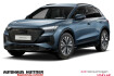 Audi Q4 e-tron Autres Q4 e tron 45 advanced acc hud matrix r kamera navi