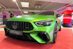 Mercedes AMG GT  benz amg gt  benz amg gt 63 s e sonderedition green massage carbon