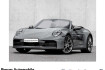 Porsche 992 Autres 911 carrera  .2 cabriolet+bose+acc+lhz
