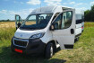 Peugeot Boxer Autres rollstuhlrampe   doppelte klima fur fahrgastraum