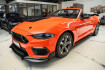 Ford Mustang Fastback Autres Mustang basis 3 7 mach 1 leder led top