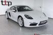 Porsche Cayman Autres 718 cayman led bose navi sportabgasanlage