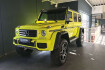Mercedes Classe G Autres Benz g 500 4×4 brabus glasdach carbon designo