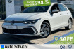 Volkswagen Golf 8 Autres Golf gte 1.4 tsi dsg app connect+active info+mat