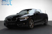 BMW 225 Sport cabrio 2.0 d sport line schwarz/beige xenon