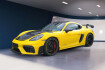 Porsche Cayman Autres gt4 rs weissach pdls+ clubsport lift
