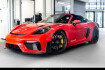 Porsche 718 Spyder Autres 718 spyder rs liftsystem va individual bose