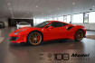 Ferrari 488  coupe | full carbon | rosso corsa