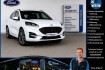 Ford Kuga ST-Line st line plug in hybrid st line led ahk schwenkbar el. klappe acc navi sync3 touch bt dab usb 2xkamera pdc winpak
