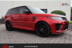 Land Rover Range Rover Sport SVR Range rover sport 5.0 svr p575 carbon edition